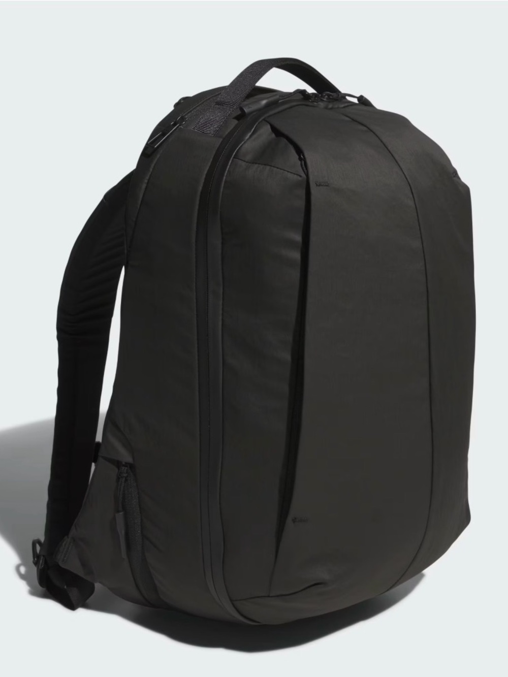 ADIDAS black lifestyle backpack with laptop sleeve (4NWNL)